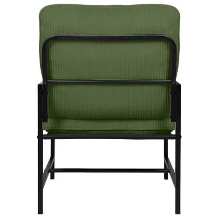 Кресло BRABIX "Gentle LC-300", ЛОФТ, пружинный блок, ткань велсофт (плюш), оливковое, 533145 - МСК «Форвард»