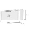 Принтер лазерный HP LaserJet M111a А4, 20 стр./мин., 8000 стр./мес., 7MD67A 354806 под заказ 8 дней - МСК «Форвард»