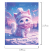 Дневник 1-11 класс 40 л., твердый, BRAUBERG, глянцевая ламинация, "Winter Cat", 107169 - МСК «Форвард»