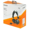 Наушники с микрофоном (гарнитура) A4TECH HU-7P, проводные, 2 м, USB, черные, 1379906 513939 - МСК «Форвард»