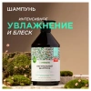 Шампунь 750 мл, SYNERGETIC "Интенсивное увлажнение и блеск", бессульфатный, 701750 608281 - МСК «Форвард»