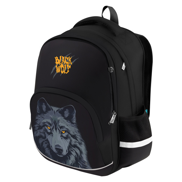 Рюкзак Först Comfort "Wolf" 39*28*13см, 2 отделения, 3 кармана, анатомическая спинка AB_CM67554 388047 - МСК «Форвард»