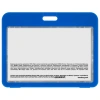 Бейдж горизонтальный (54х85 мм), ДВУСТОРОННИЙ, cиний, ЗАЩИТА ОТ ВЛАГИ И ПЫЛИ, BRAUBERG EXTRA, 238811 - МСК «Форвард»