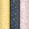 Бумага упаковочная мелованная НАБОР 3 шт., "Terrazzo", 70х100 см, 3 дизайна, ЗОЛОТАЯ СКАЗКА, 592066 - МСК «Форвард»