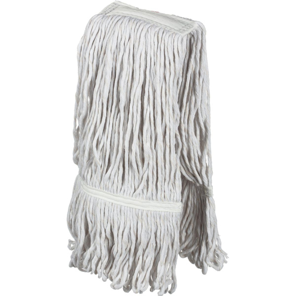 Насадка МОП для верёвочной швабры (Кунтукки) Кадыйская мануфактура хлопок 76x14 см белая ГИ-011/5-05 568814 минпромторг