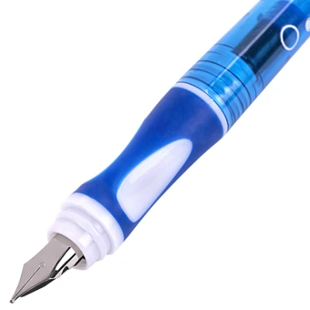 Ручка перьевая с 10 сменными картриджами BRAUBERG "DELTA", эргономичный корпус, иридий, 143954 - МСК «Форвард»