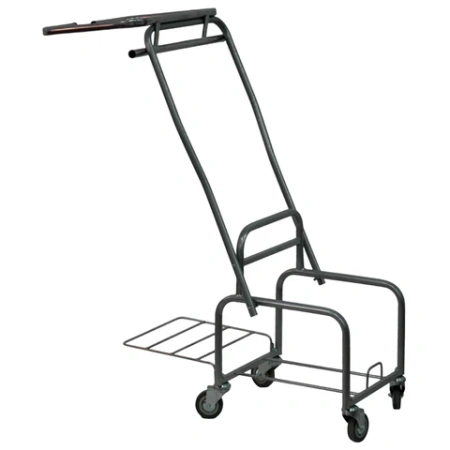 Тележка уборочная Eco-Force, 1 ведро 25л, отжим, лоток для химии, держатель для мешка, металлический каркас, бесшумные колеса, 21EF/6 609750 - МСК «Форвард»