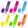 Набор текстовыделителей 6 НЕОНОВЫХ ЦВЕТОВ, STAFF "EVERYDAY HL-720", линия 1-5 мм, скошенный наконечник, 152556 - МСК «Форвард»