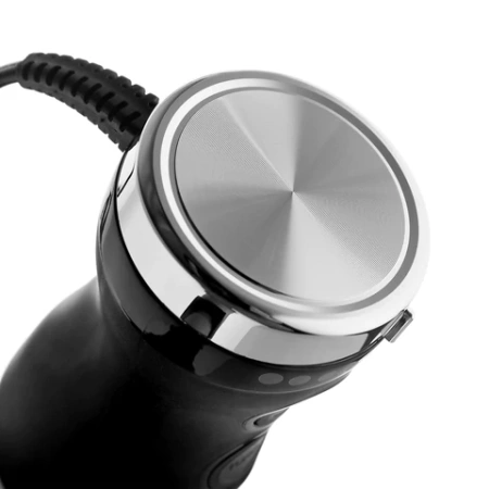 Блендер погружной BRAYER BR1244, 800 Вт, 8 скоростей, 4 насадки, стакан, черный 456087 - МСК «Форвард»