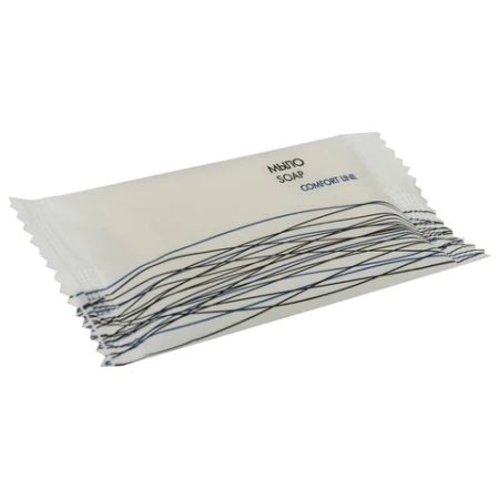 Мыло одноразовое 13 г, КОМПЛЕКТ 500 шт., COMFORT LINE, саше, флоупак, 2000411 608839 - МСК «Форвард»