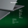 Ноутбук DIGMA Pro Fortis M 15,6" Intel Core i5-1235U, 16 Гб, SSD 512 Гб, Windows 11 Pro, серый, DN15P5-ADXW05 355104 под заказ 8 дней - МСК «Форвард»