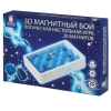 Игра настольная логическая "Магнитный бой" 3D, 20 магнитов, игр поле 22х12 см, ЗОЛОТАЯ СКАЗКА, 665896 - МСК «Форвард»