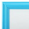 Рамка 21х30 см небьющаяся, багет 17,5 мм, пластик, BRAUBERG "Colorful", голубая, 391238 - МСК «Форвард»