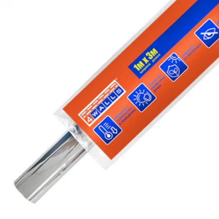 Пленка-штора для окон зеркальная самоклеящаяся солнцезащитная 100х300 см, 4WALLS, 22439, 22 439 701939 - МСК «Форвард»