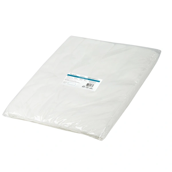 Салфетка одноразовая белая 30х40 см, КОМПЛЕКТ 100 шт., спанлейс, 40 г/м2, ЧИСТОВЬЕ, 00-147 630877