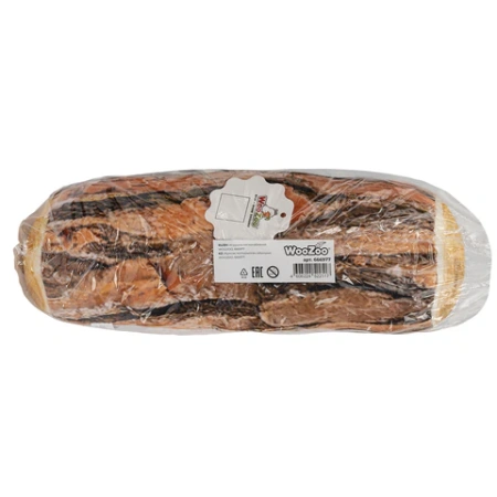 Игрушка мягкая "ПОЛЕНО", ткань вельбоа, ассорти, 2 вида, 35х14 см, WOOZOO (ВУЗУ), 666977 - МСК «Форвард»