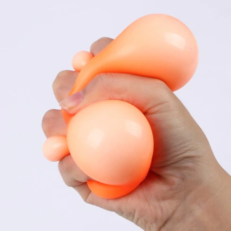 Игрушка-антистресс КОМПЛЕКТ 12шт "ШАР", 7 см, ассорти 4 цвета, дисплей, JOLLY JOT (ДЖОЛЛИ ДЖОТ), 665811 - МСК «Форвард»