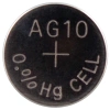 Батарейки КОМПЛЕКТ 10 шт., GP Alkaline, 189A (G10, LR54), алкалиновые, отрывной блок, 189FRA-2C10 457764 - МСК «Форвард»
