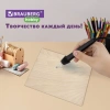 Заготовки для творчества, деревянные, без рисунков, 5 шт., 21х30 см, BRAUBERG HOBBY, 665313 - МСК «Форвард»