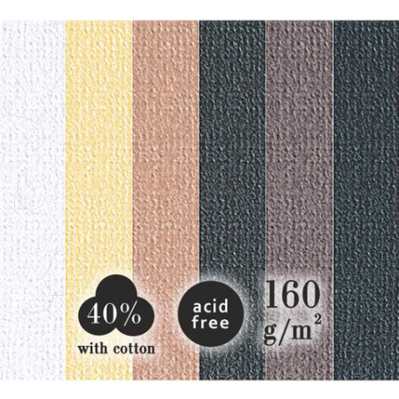 Папка для пастели / планшет PALAZZO БОЛЬШАЯ А2, 18 л., 6 цв.,160 г/м2, тонированная бумага, подложка, "Сладкие грёзы", ППГ/А2 115632 - МСК «Форвард»