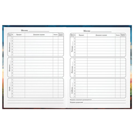 Дневник 1-4 класс 48 л., твердый, ЮНЛАНДИЯ, глянцевая ламинация, с подсказом, "Футбол", 107148 ПРОДАЖИ ПРЕКРАЩЕНЫ - МСК «Форвард»