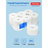 Бумага туалетная OfficeClean Professional(T2), 1-слойная, 200м/рул., КОМПЛЕКТ 12шт цвет натуральный 254459  - МСК «Форвард»