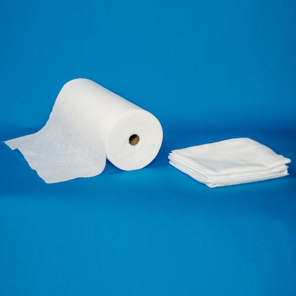 Полотенце одноразовое белое в рулоне 80 шт, 35х70 см. cotto 45 г/м2, ЧИСТОВЬЕ, 603-272 631055