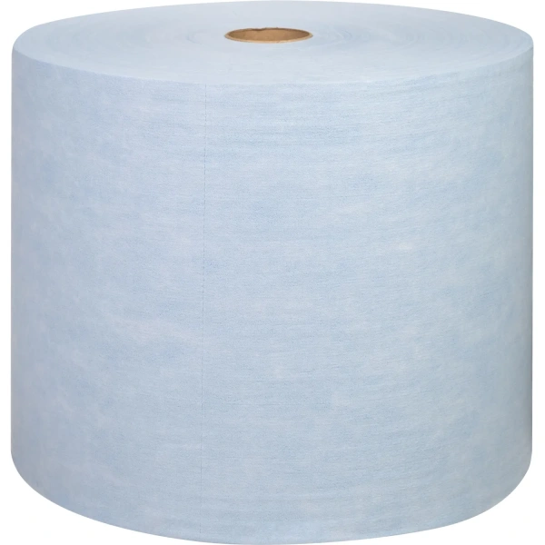 Материал протирочный нетканый в рулоне Kimberly-Clark 1100 листов 31x31.5 см голубой 1-слойный 62 г/кв.м 34965 972832 - МСК «Форвард»