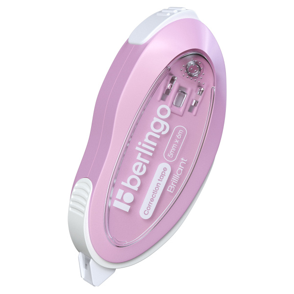 Корректирующая лента Berlingo "Brilliant", 5мм*6м FKs_06042 356799 - МСК «Форвард»