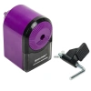 Точилка механическая BRAUBERG ULTRA для чернографитных и цветных карандашей, крепление к столу, цвет корпуса сиреневый с черным, 271341 - МСК «Форвард»