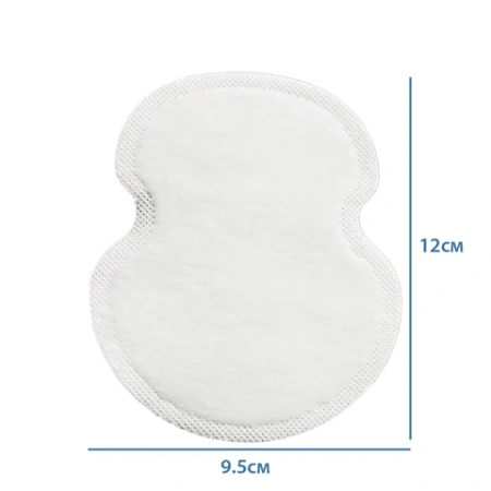 Вкладыши от пота, прокладки для подмышек, 24 шт., белый цвет, размер M, DASWERK (ДАСВЕРК), 609980 - МСК «Форвард»