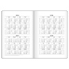 Ежедневник недатированный А5, 136л., 7БЦ BG "Minimal. White", глянцевая ламинация, отд. фольгой DuА5_64350 376403 - МСК «Форвард»