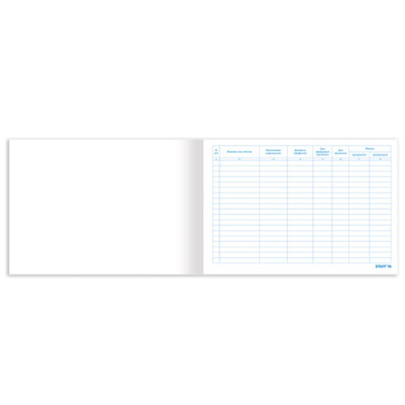 Журнал присвоения электробезопасности для 1-ой группы, 48 л., картон, офсет, А4 292х200 мм, STAFF, 130269 - МСК «Форвард»