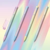 Ручка гелевая BRAUBERG GRADE PASTEL, СИНЯЯ, игольчатый узел 0,5 мм, линия письма 0,3 мм, 144284 - МСК «Форвард»
