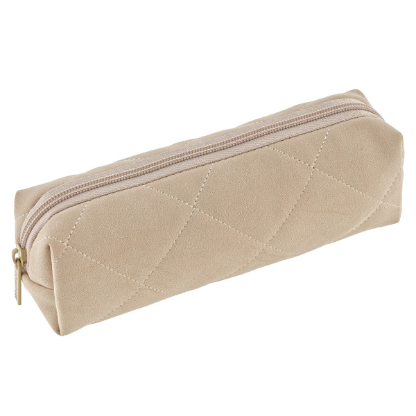 Пенал-косметичка 1 отделение, 210*50*60 мм, Berlingo, "Beige shades", полиэстер BR-PM-190606 389605