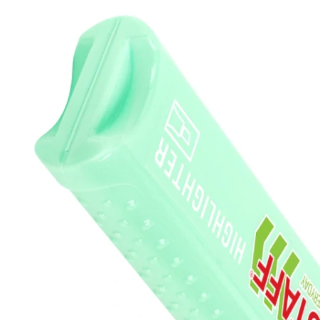 Текстовыделитель STAFF "EVERYDAY HL-707", БИРЮЗОВЫЙ, линия 1-5 мм, скошенный наконечник, 152546 - МСК «Форвард»