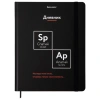 Дневник 1-11 класс 48 л., твердый, BRAUBERG, матовая ламинация, резинка, закладка-ляссе, с подсказом, "Элементы", 107242 - МСК «Форвард»