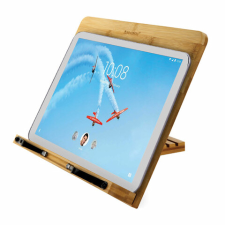 Подставка для книг и планшетов большая бамбуковая BRAUBERG, 34х24 см, регулируемый наклон, 237896 - МСК «Форвард»