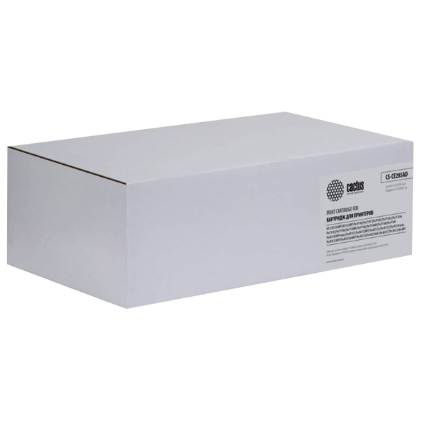 Картридж лазерный CACTUS (CS-CE285AD) для HP LaserJet P1102/M1212, КОМПЛЕКТ 2 шт, ресурс 2*1600 стр 362039