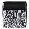 Мешок для обуви BRAUBERG БОЛЬШОЙ, с ручкой, карман на молнии, сетка, 49х41 см, "Zebra", 271611 - МСК «Форвард»