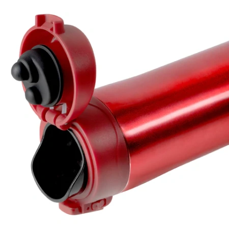 Термокружка 470 мл из нержавеющей стали SUS304, взрывной тёмно-красный металлик, LAIMA, 608822 - МСК «Форвард»