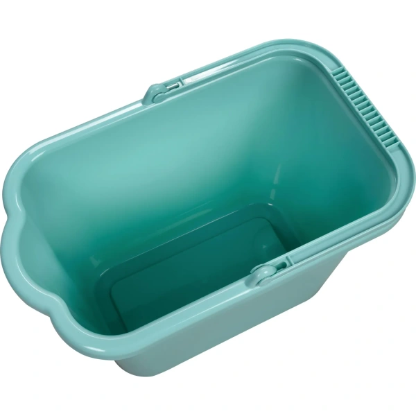 Ведро Idea 9.5 л пластик голубое (сливной носик, для пищевых продуктов) М 2420 1639511 минпромторг - МСК «Форвард»