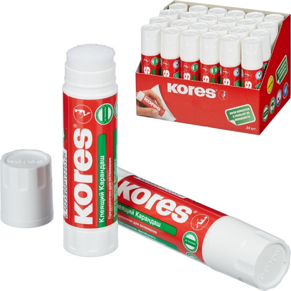 Клей-карандаш Kores 15 г 12153 17151 - МСК «Форвард»
