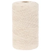 Шпагат хлопковый для прошивки документов, вязания, макраме, длина 500 м, диаметр 1,5 мм, BRAUBERG, 700362 - МСК «Форвард»