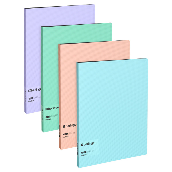 Папка с пружинным скоросшивателем Berlingo "Instinct", 17мм, 700мкм, с внутр. карманом, ассорти FS4_17515 375517 - МСК «Форвард»