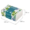 Салфетки косметические 200 шт. в упаковке, 2 слоя, 13,5х19 см, LAIMA PREMIUM UNIT PACK, 116357 - МСК «Форвард»