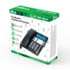 Телефон RITMIX RT-495 black, АОН, спикерфон, память 60 номеров, тональный/импульсный режим, черный, 80002152 263160 - МСК «Форвард»