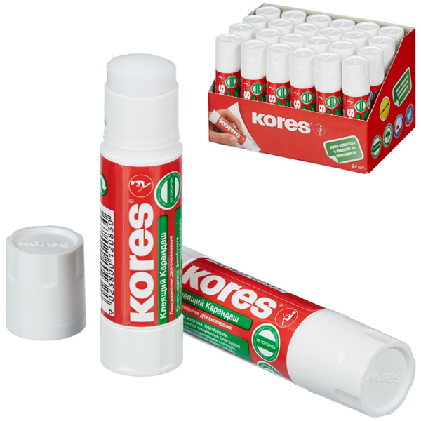 Клей-карандаш Kores 20 г 12203 17152