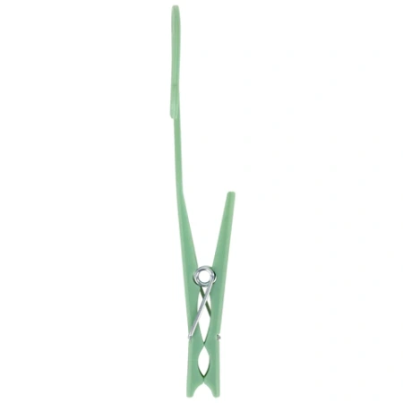 Прищепки бельевые с крючком 13 см, КОМПЛЕКТ 10 штук, пластик, ассорти, PRIMILA (ПРИМИЛА) EXTRA, 700519 - МСК «Форвард»