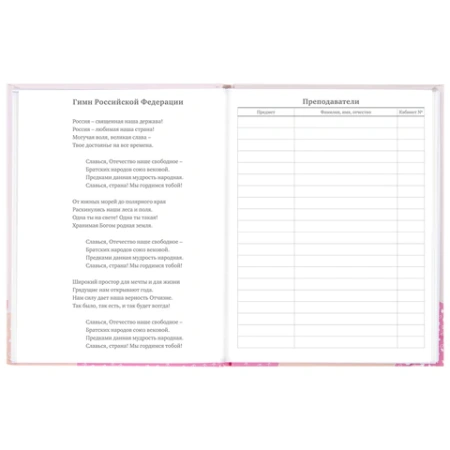 Дневник 5-11 класс 48 л., твердый, BRAUBERG, глянцевая ламинация, с подсказом, "Летний", 106631 - МСК «Форвард»